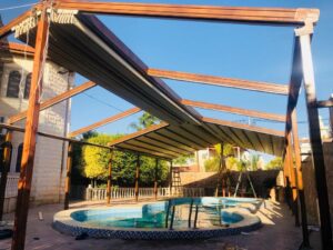 pergola tente