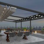 Pergola tenteler, çeşitli tasarım seçenekleri sayesinde mekanınıza özgün bir tarz katar. Farklı renkler, desenler ve malzemeler ile mekanınızın estetiğini kişiselleştirebilirsiniz.